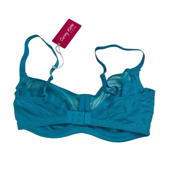 Curvy Kate Victory Balcony Underwire Bra Turquoise Size 32G NWT - Picture 5 of 16